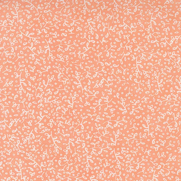 Moda Dandi Duo Painted Leaves Peach 48754-14 Main Image