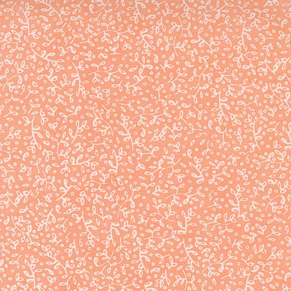 Moda Dandi Duo Painted Leaves Peach 48754-14 Main Image