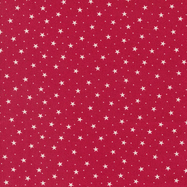 Moda Dear Santa Stars Crimson 49260-12 Main Image