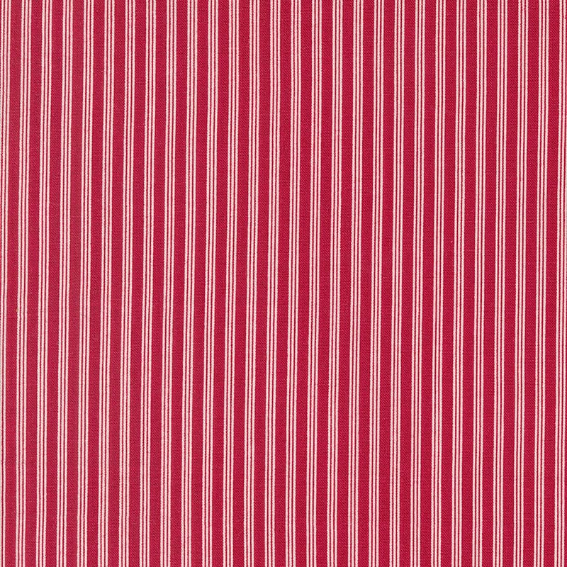 Moda Dear Santa Stripes Crimson 49261-12 Main Image