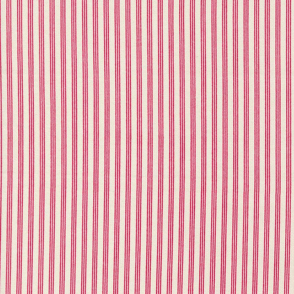 Moda Dear Santa Stripes Snow 49261-11 Main Image