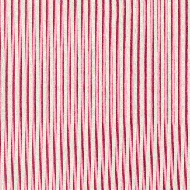 Moda Dear Santa Stripes Snow 49261-11 Main Image