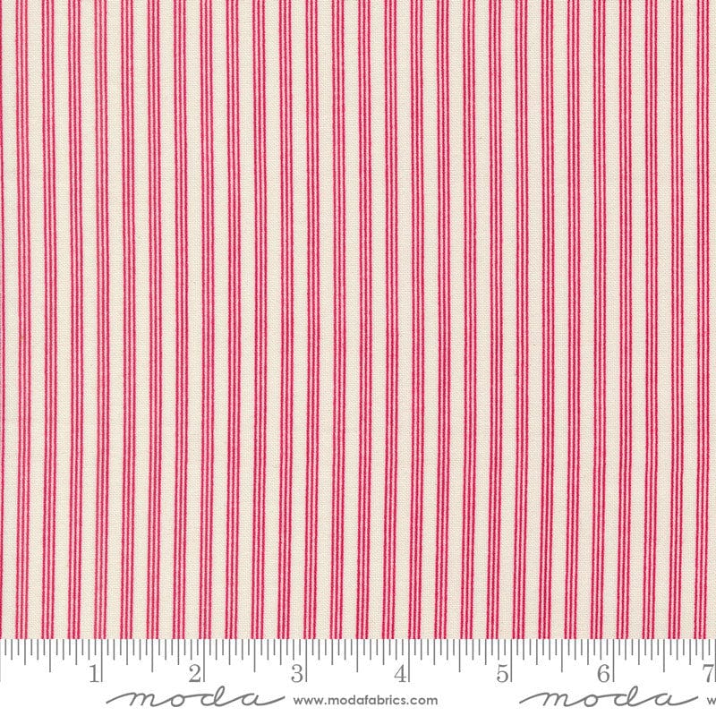 Moda Dear Santa Stripes Snow 49261-11 Ruler Image