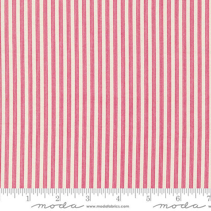 Moda Dear Santa Stripes Snow 49261-11 Ruler Image