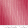 Moda Dear Santa Stripes Crimson 49261-12 Ruler Image