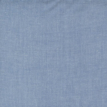 Moda Denim Daisies Blue Jeans Crossweave 12222-16 Main Image