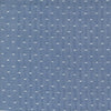 Moda Denim Daisies Blue Jeans Dot 12222-19 Main Image