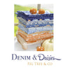 Moda Denim Daisies Layer Cake 35380LC Lifestyle Image