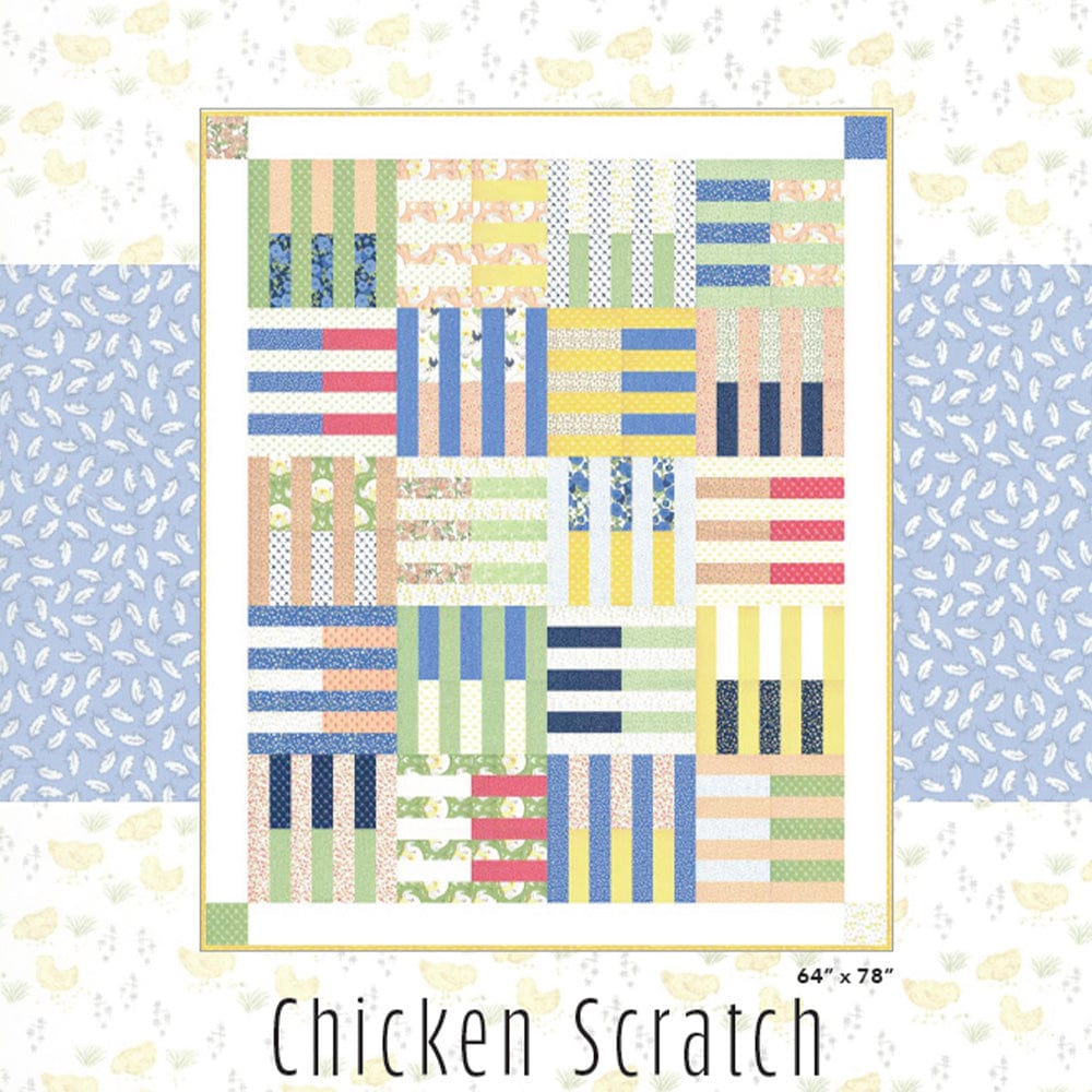 Moda Download Free Pattern: Chicken Scratch  - The Sewing Studio