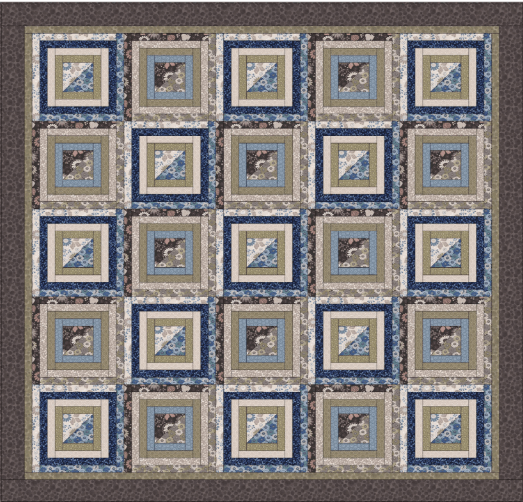 Moda Download Free Pattern: Shinrin Yoku Quilt  - The Sewing Studio