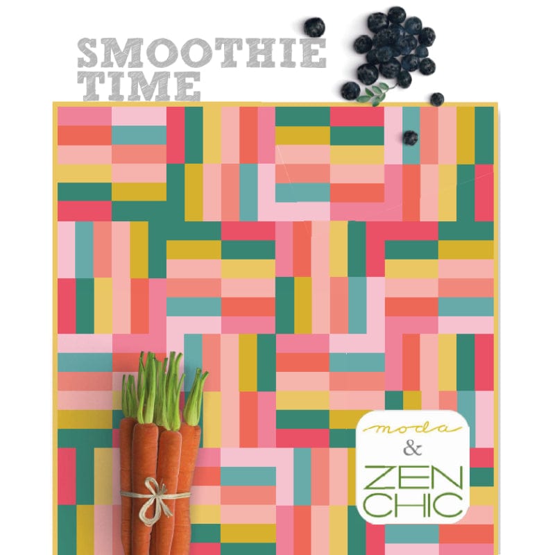 Moda Download Free Pattern: Smoothie Time  - The Sewing Studio