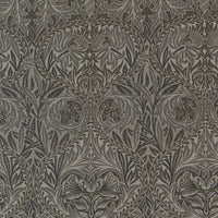 Moda Ebony Suite Iris Damask Charcoal 8384-14 Main Image