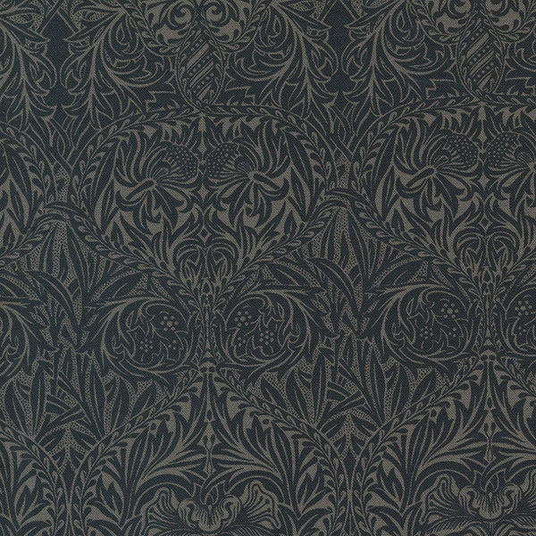 Moda Ebony Suite Iris Damask Ebony 8384-17 Main Image