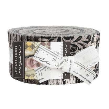 Moda Ebony Suite Jelly Roll 8380JR Main Image