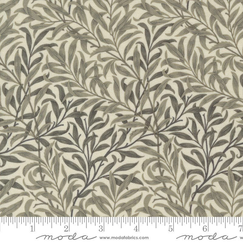 Moda Ebony Suite Willow Boughs Porcelain 8385-13 Ruler Image