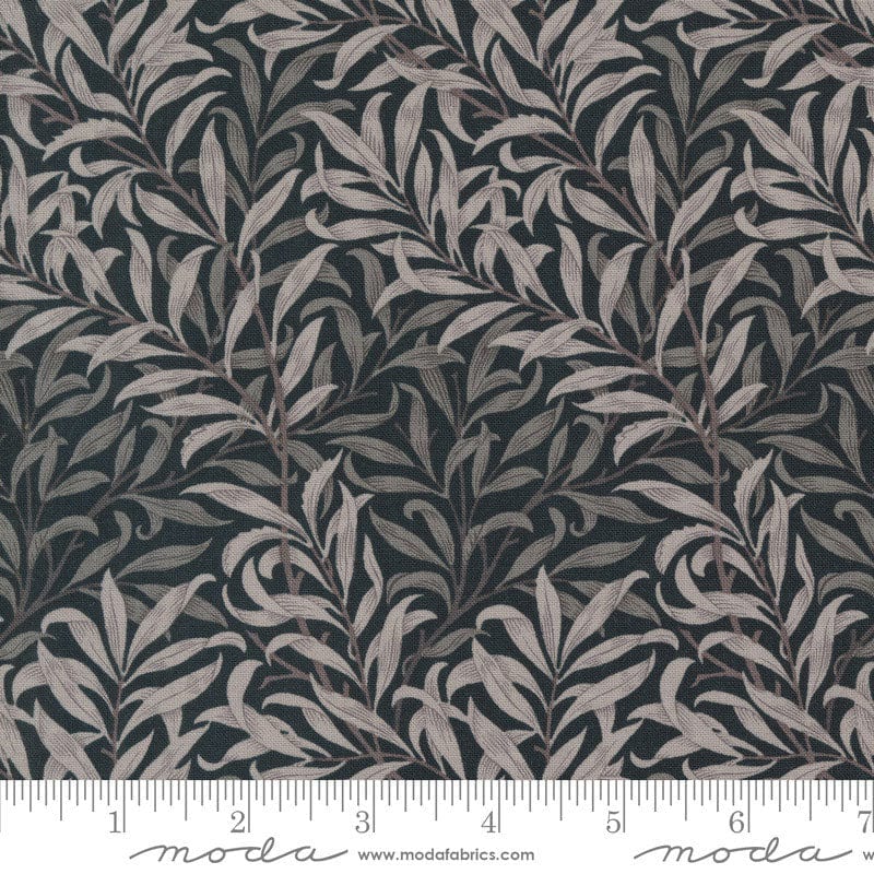 Moda Ebony Suite Willow Boughs Ebony 8385-17 Ruler Image