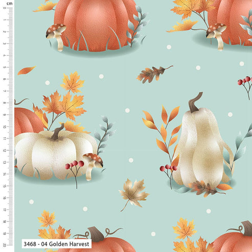 Moda Fabric Autumn Awakening Golden Harvest 3468-04  - The Sewing Studio