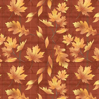 Moda Fabric Autumn Awakening Leaf Cascade Leaf Cascade 3468-03  - The Sewing Studio