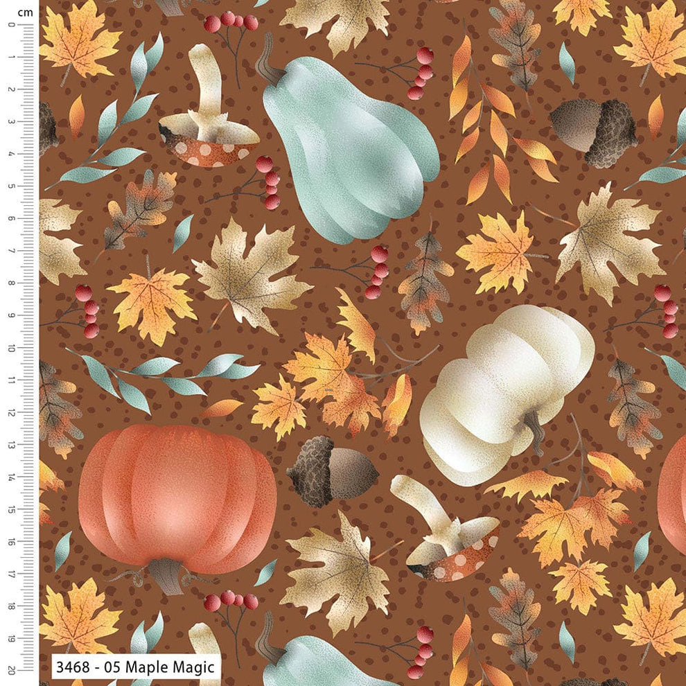 Moda Fabric Autumn Awakening Maple Magic 3468-05  - The Sewing Studio