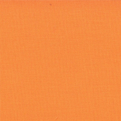 Moda Fabric Moda Bella Solids Orange  - The Sewing Studio