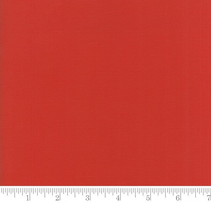 Moda Fabric Moda Bella Solids Red  - The Sewing Studio