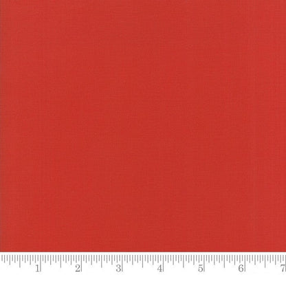 Moda Fabric Moda Bella Solids Red  - The Sewing Studio