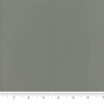 Moda Fabric Moda Bella Solids Grey  - The Sewing Studio