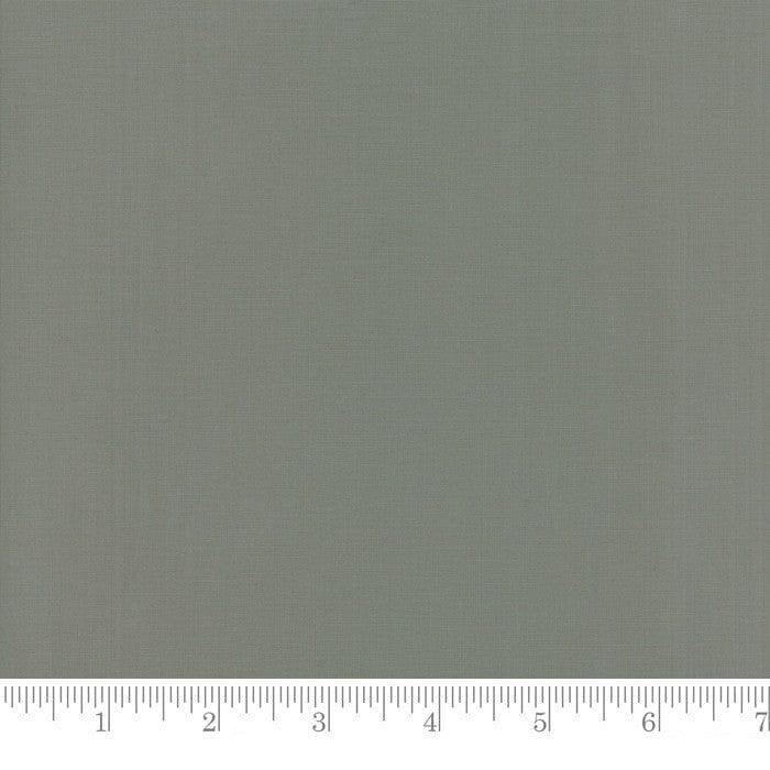 Moda Fabric Moda Bella Solids Grey  - The Sewing Studio