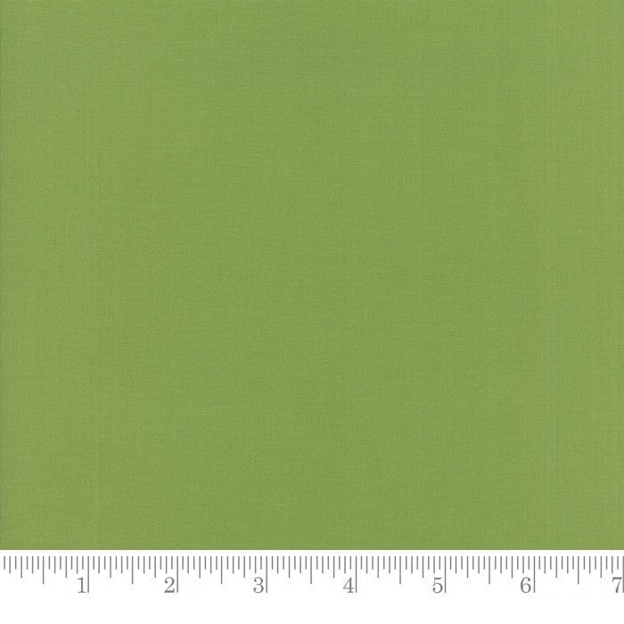 Moda Fabric Moda Bella Solids Green  - The Sewing Studio