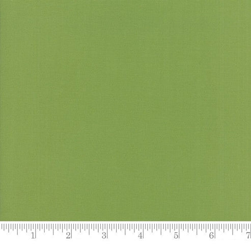 Moda Fabric Moda Bella Solids Green  - The Sewing Studio