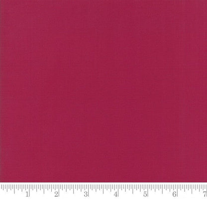 Moda Fabric Moda Bella Solids Red  - The Sewing Studio