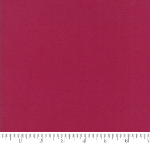 Moda Fabric Moda Bella Solids Red  - The Sewing Studio