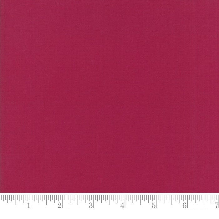 Moda Fabric Moda Bella Solids Red  - The Sewing Studio