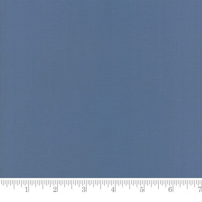 Moda Fabric Moda Bella Solids Blue  - The Sewing Studio