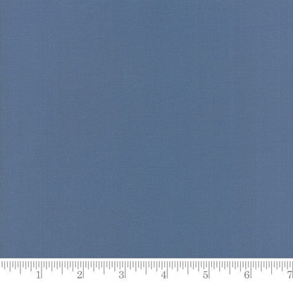 Moda Fabric Moda Bella Solids Blue  - The Sewing Studio