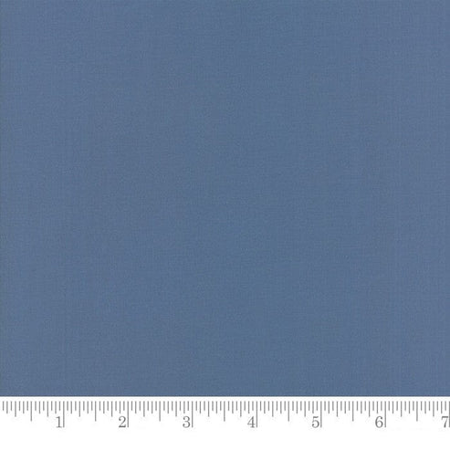 Moda Fabric Moda Bella Solids Blue  - The Sewing Studio