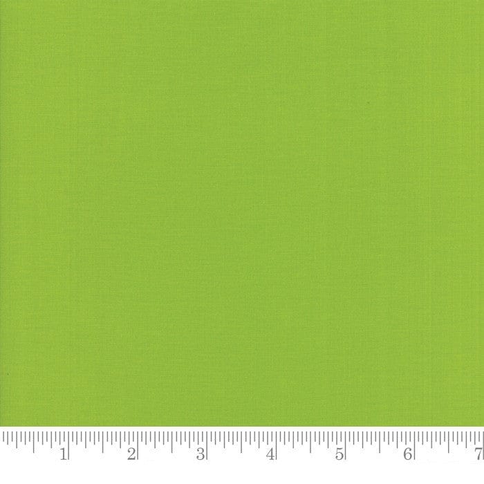 Moda Fabric Moda Bella Solids Green  - The Sewing Studio