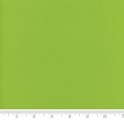 Moda Fabric Moda Bella Solids Green  - The Sewing Studio