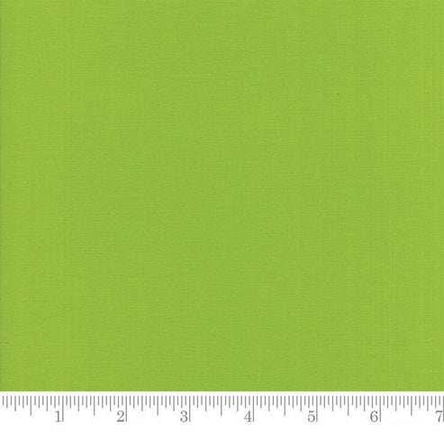 Moda Fabric Moda Bella Solids Green  - The Sewing Studio