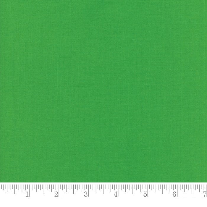 Moda Fabric Moda Bella Solids Green  - The Sewing Studio