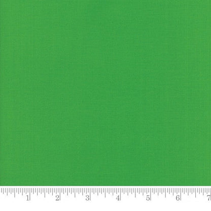 Moda Fabric Moda Bella Solids Green  - The Sewing Studio