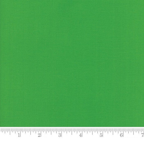 Moda Fabric Moda Bella Solids Green  - The Sewing Studio