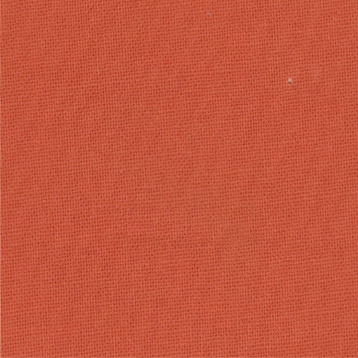 Moda Fabric Moda Bella Solids Orange  - The Sewing Studio