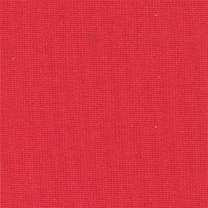 Moda Fabric Moda Bella Solids Red  - The Sewing Studio