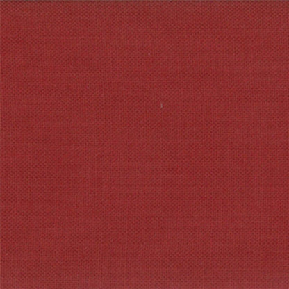 Moda Fabric Moda Bella Solids Red  - The Sewing Studio