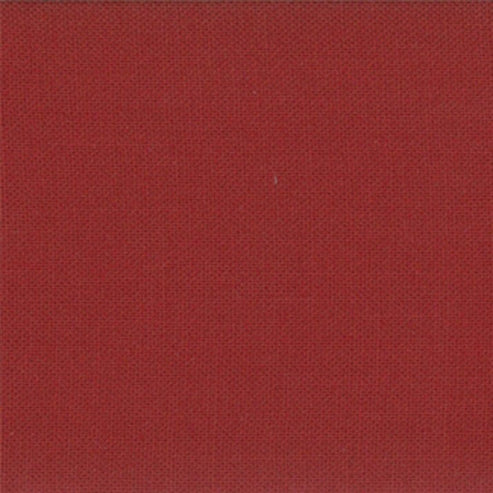 Moda Fabric Moda Bella Solids Red  - The Sewing Studio