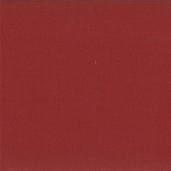 Moda Fabric Moda Bella Solids Red  - The Sewing Studio