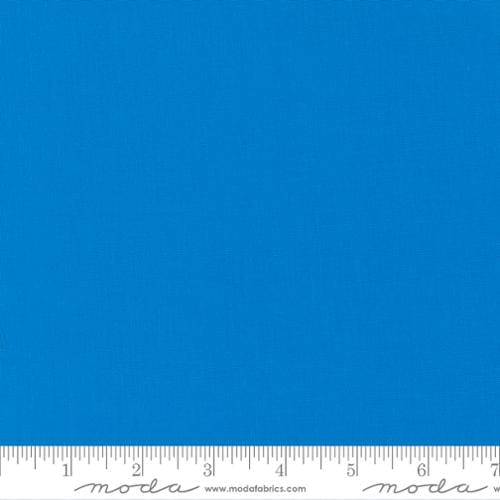 Moda Fabric Moda Bella Solids Blue  - The Sewing Studio