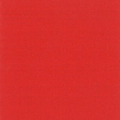 Moda Fabric Moda Bella Solids Red  - The Sewing Studio