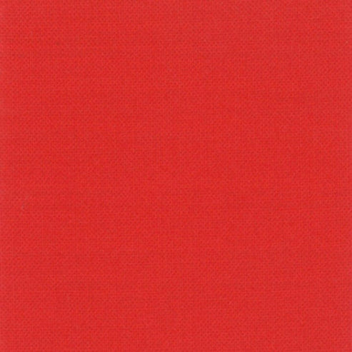 Moda Fabric Moda Bella Solids Red  - The Sewing Studio